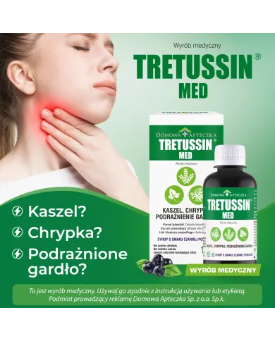 Tretussin Med 165 ml – zestaw 2 szt. na kaszel