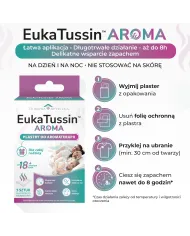 EukaTussin Aroma plastry – zestaw 2 szt.