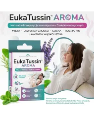 EukaTussin Aroma plastry – zestaw 2 szt.
