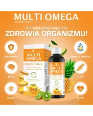 MultiOmega – zestaw 2x 250 ml, omega-3 EPA i DHA + witaminy