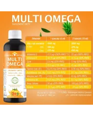 MultiOmega – zestaw 2x 250 ml, omega-3 EPA i DHA + witaminy