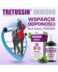 Tretussin Immuno – zestaw 2 szt. na odporność