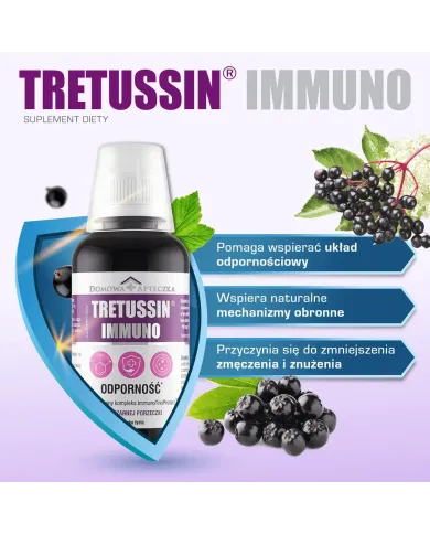Tretussin Immuno – zestaw 2 szt. na odporność