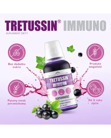 Tretussin Immuno – zestaw 2 szt. na odporność