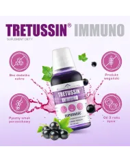 Tretussin Immuno – zestaw 2 szt. na odporność
