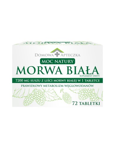 Moc Natury - Morwa Biała