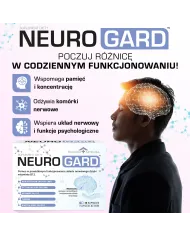 Neuro Gard – zestaw 2x 30 kapsułek na układ nerwowy