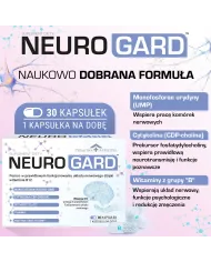 Neuro Gard – zestaw 2x 30 kapsułek na układ nerwowy