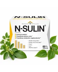 N-SULIN – zestaw 2 szt. na poziom cukru we krwi
