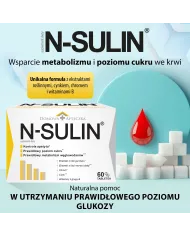 N-SULIN – zestaw 2 szt. na poziom cukru we krwi