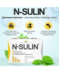 N-SULIN – zestaw 2 szt. na poziom cukru we krwi