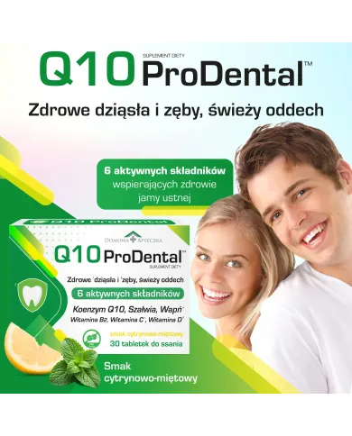 Q10 ProDental – zestaw 2 szt. na zdrowe dziąsła