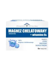 Magnez chelatowany + witamina B6 – najlepsza przyswajalność