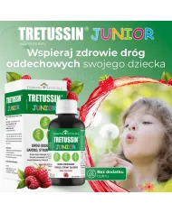 Tretussin Junior – zestaw 2 szt. syrop na kaszel