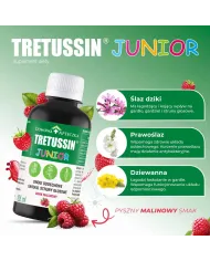 Tretussin Junior – zestaw 2 szt. syrop na kaszel