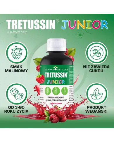 Tretussin Junior – zestaw 2 szt. syrop na kaszel
