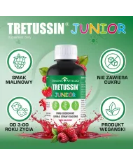 Tretussin Junior – zestaw 2 szt. syrop na kaszel