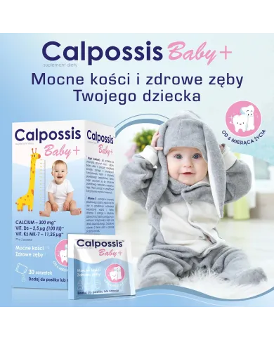 Calpossis Baby+ – zestaw 2 szt. od 6. miesiąca
