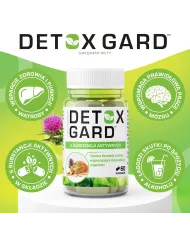 Ostropest i Karczoch + Detox Gard – zestaw