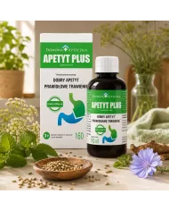 Apetyt Plus – zestaw 2 szt. na brak apetytu