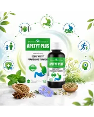 Apetyt Plus – zestaw 2 szt. na brak apetytu