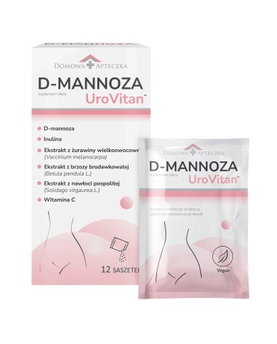 D-Mannoza UroVitan