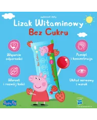 Lizak Peppa truskawkowy – zestaw 5 szt.
