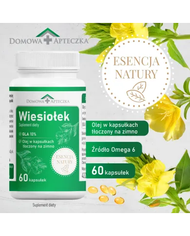 Wiesiołek ESENCJA NATURY 2x – zestaw | Domowa Apteczka