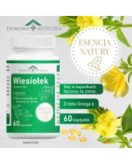 Wiesiołek ESENCJA NATURY 2x – zestaw | Domowa Apteczka