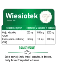 Wiesiołek ESENCJA NATURY 2x – zestaw | Domowa Apteczka