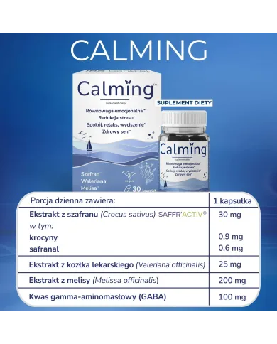 Calming – zestaw 2 szt. na spokój i relaks