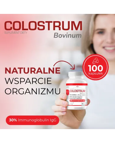 Colostrum Bovinum – zestaw 2 szt. na odporność