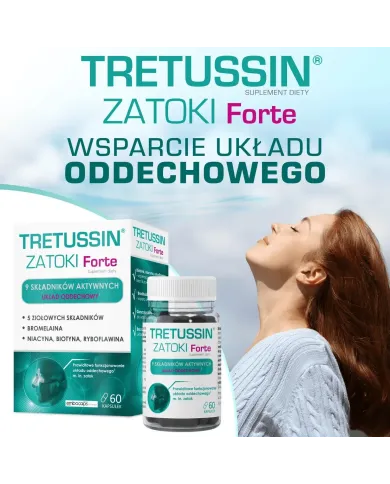Tretussin Zatoki Forte – zestaw 2 szt.