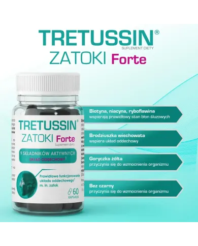 Tretussin Zatoki Forte – zestaw 2 szt.