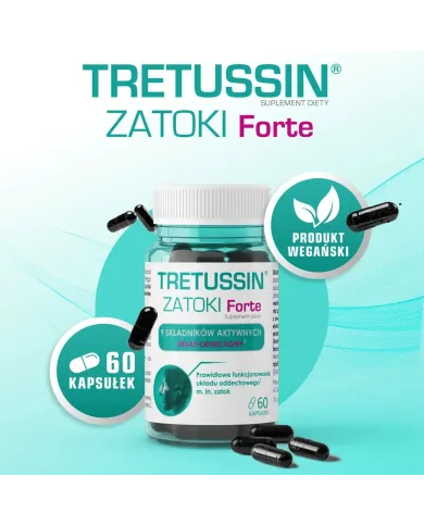 Tretussin Zatoki Forte – zestaw 2 szt.