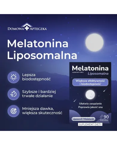 Melatonina Liposomalna – zestaw 2 szt.