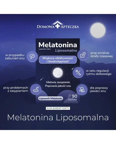 Melatonina Liposomalna – zestaw 2 szt.
