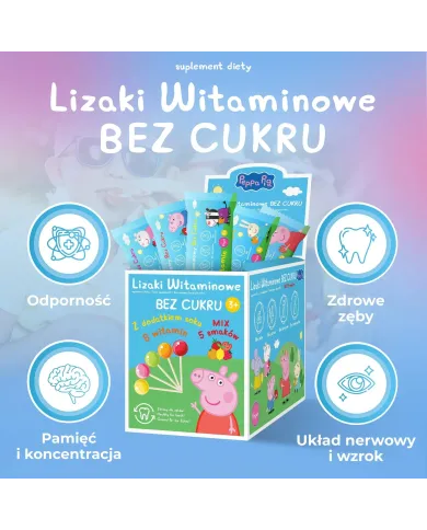 Lizaki Witaminowe bez cukru – zestaw