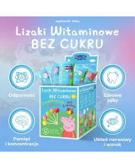 Lizaki Witaminowe bez cukru – zestaw