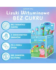 Lizaki Witaminowe bez cukru – zestaw