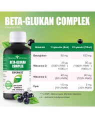 Beta-glukan Complex – naturalne wzmocnienie odporności