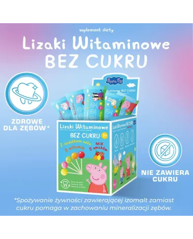 Lizaki Witaminowe bez cukru – zestaw