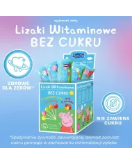Lizaki Witaminowe bez cukru – zestaw