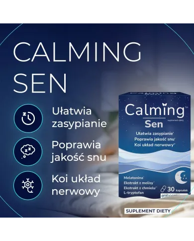 Calming Sen – zestaw 2 szt. na spokojny sen