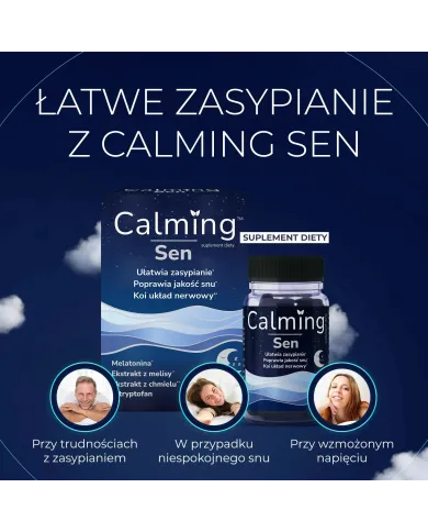 Calming Sen – zestaw 2 szt. na spokojny sen