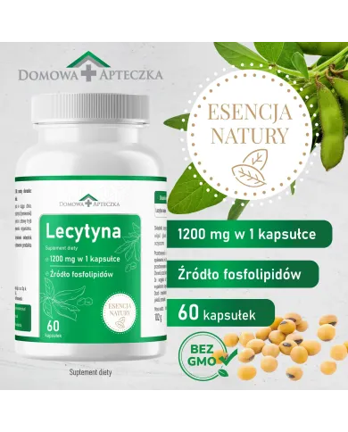 Lecytyna – zestaw 2 szt. na pamięć i wątrobę