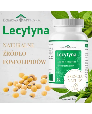 Lecytyna – zestaw 2 szt. na pamięć i wątrobę