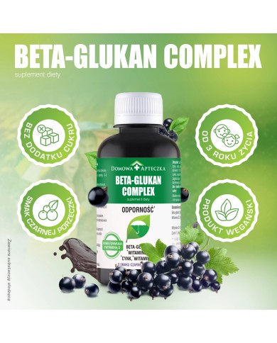 Beta-glukan Complex – naturalne wzmocnienie odporności