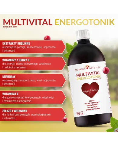 Witaminy dla babci i dziadka – Multivital + 2× Omega 3 Forte
