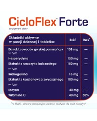 CicloFlex Forte – na krążenie i ciężkie nogi